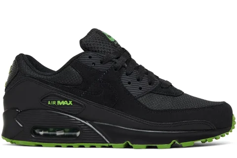 Nike Air Max 90 "Black Green Strike” Sneakers