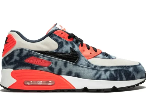 Nike Air Max 90 BSMNT “Washed Denim” Sneaker