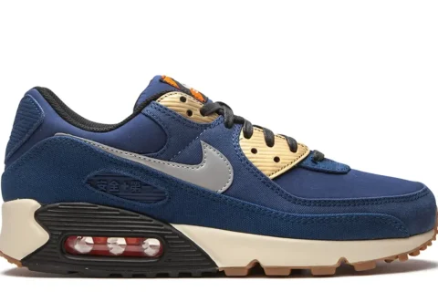 Nike Air Max 90 City Pack Tokyo “Deep Royal Blue” Sneaker