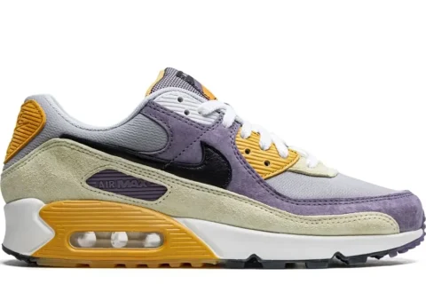 Nike Air Max 90 NRG "Lemon Drop Court Purple" Sneaker