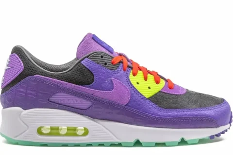 Nike Air Max 90 QS “Exotic Animal Pack Violet Blend” Sneakers
