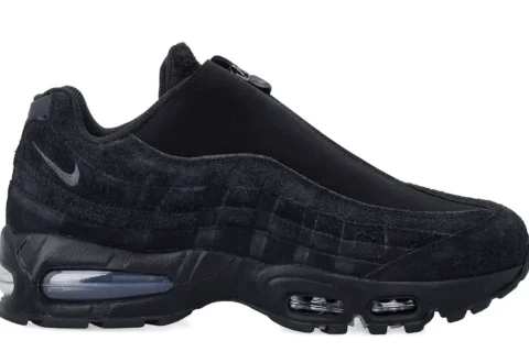 Nike Air Max 95 Big Bubble Zip SP “Black” Sneakers