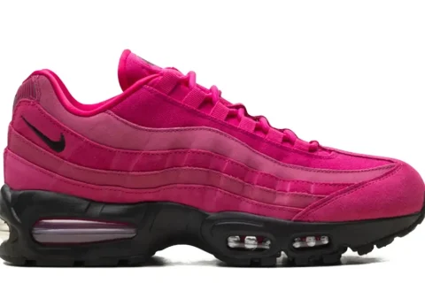 Nike Air Max 95 OG “Big Bubble Fireberry” Sneakers