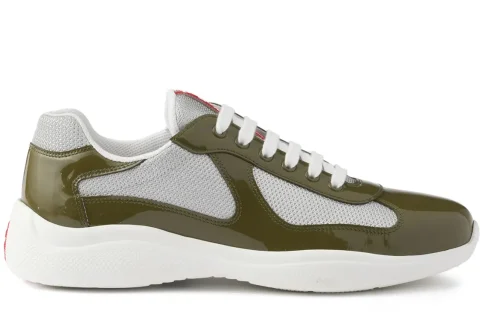 Prada America's Cup Sneakers Loden Green