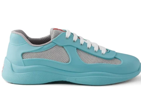Prada America's Cup Sneakers Mint-Turquoise