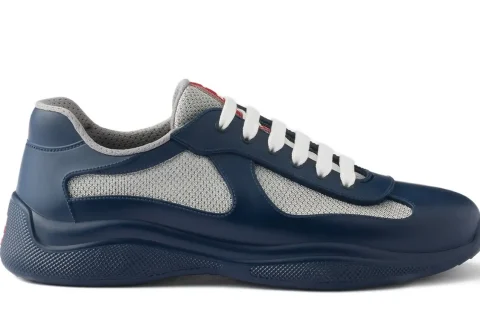 Prada America's Cup Sneakers Royal Blue