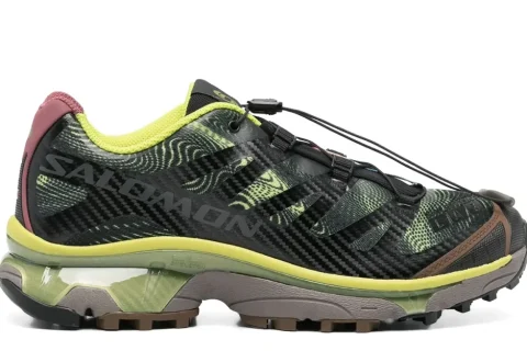 Salomon XT-4 OG Sneakers “Black Dark Citron Nocture”