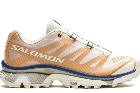 Salomon XT-4 OG Sneakers “White Ginger Lapis Blue”