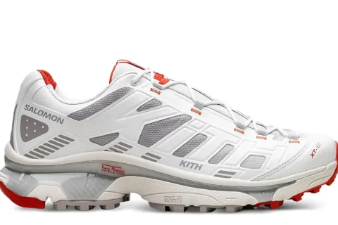 Salomon XT-4 x Kith Sneakers “Bright White”
