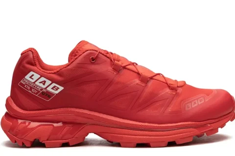 Salomon XT-6 10th Anniversary “Fiery Red” Sneakers