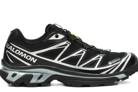 Salomon XT-6 GORE-TEX “Black Silver” Sneakers