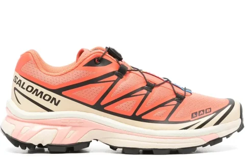 Salomon XT-6 “Living Coral” Sneakers