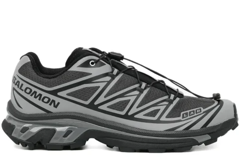 Salomon XT-6 Nocturne Vision “Black Footwear Silver” Sneakers