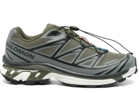 Salomon XT-6 GORE-TEX “Olive Night” Sneakers
