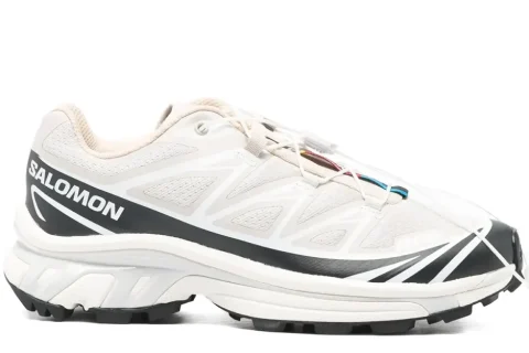 Salomon XT-6 ''Rainy Day Black White” Sneakers