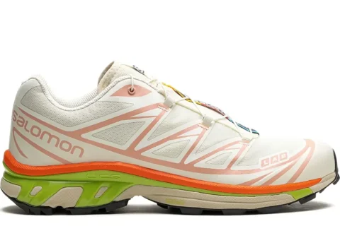 Salomon XT-6 “Vanilla Feather Gray” Sneakers
