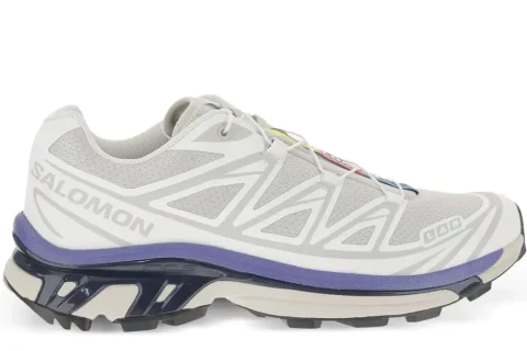 Salomon XT-6 “White Lunar Rock Liberty” Sneakers