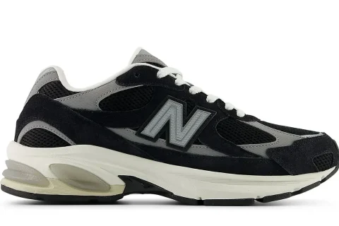 New Balance 2010 'Black Shadow Grey' Sneakers
