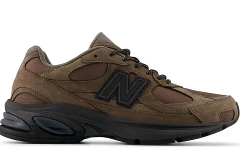 New Balance 2010 'Cortado-Thunder Brown' Sneakers