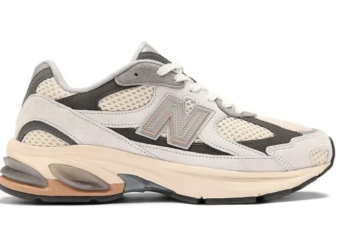New Balance 2010 'Cream Grey-Brighton Grey' Sneakers