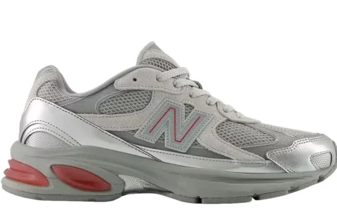 New Balance 2010 'Silver Metallic' Sneakers
