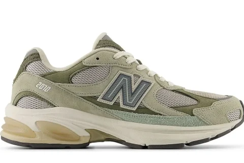 New Balance 2010 x Atmos 'Wasabi' Sneakers