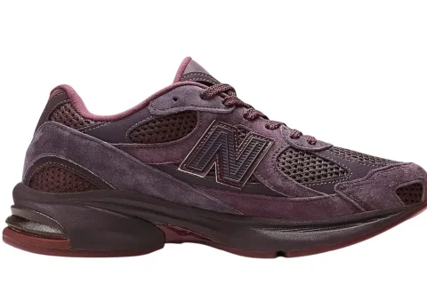 New Balance 2010 x Rich Paul 'Plum Brown' Sneakers