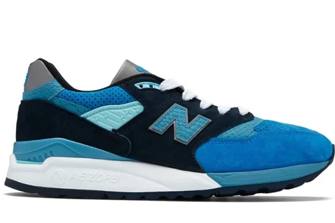 New Balance 998 Made In USA 'Blue' Sneakers