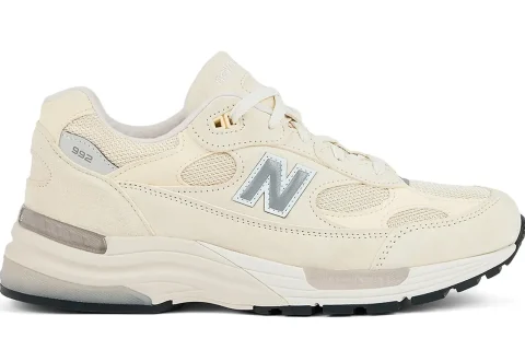 New Balance 992 Made In USA ''Calcium'' Sneakers