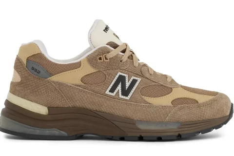 New Balance 992 Made In USA ''Driftwood'' Sneakers