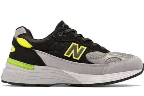 New Balance 992 Made In USA ''Grey Volt'' Sneakers
