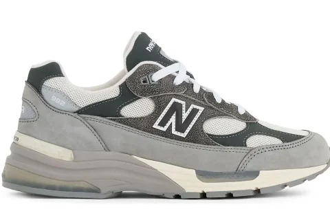 New Balance 992 Made In USA ''Grey White'' Sneakers