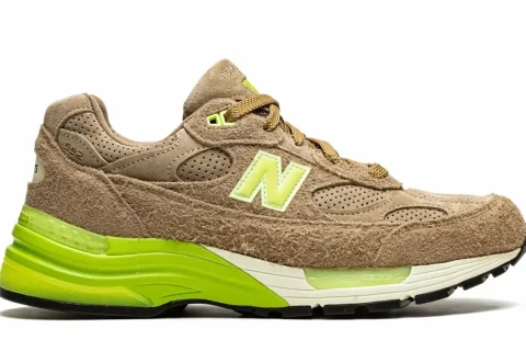 New Balance 992 Made In USA ''Low Hanging Fruit'' Sneakers