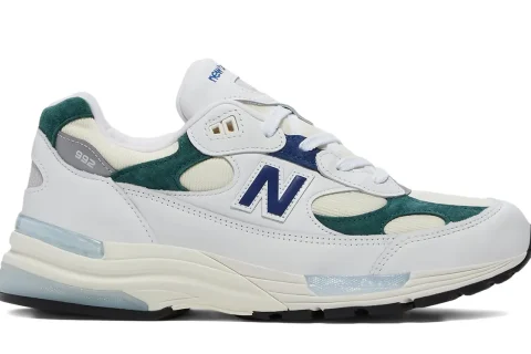 New Balance 992 Made In USA ''Marsh Green'' Sneakers