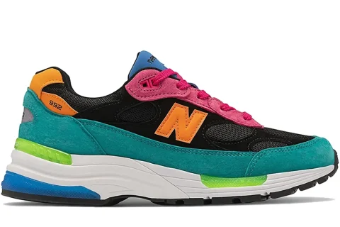 New Balance 992 Made In USA ''Multicolor'' Sneakers