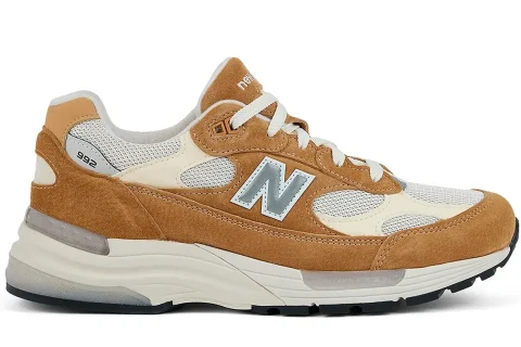 New Balance 992 Made In USA ''Sweet Caramel'' Sneakers