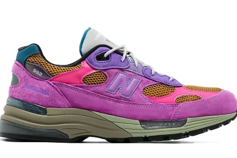 New Balance 992 Made In USA x Action Bronson ''Digitalis Purpurea'' Sneakers