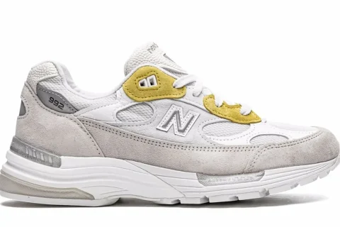 New Balance 992 Made In USA x Paperboy Paris ''Fried Egg'' Sneakers