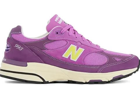 New Balance 993 Made In USA ''Passion Fruit'' Sneakers