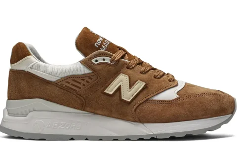 New Balance 998 Made In USA 'Curry' Sneakers