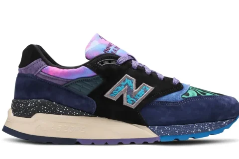 New Balance 998 Made In USA 'Festival Pack-Blue Milky Way' Sneakers