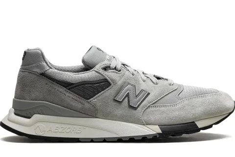 New Balance 998 Made In USA 'Grey' Sneakers