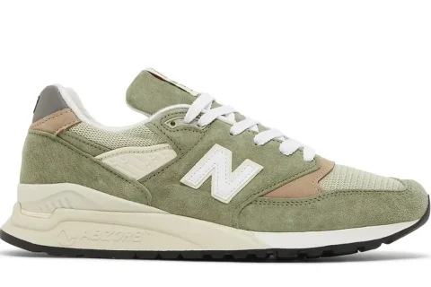 New Balance 998 Made In USA 'Olive Incence' Sneakers