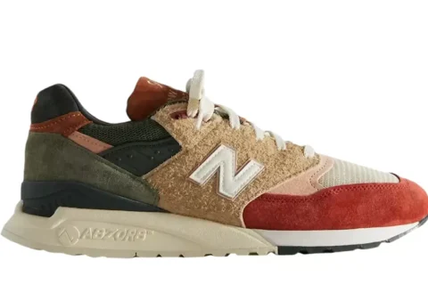 New Balance 998 Made In USA x Kith 'Broadacre City-Chutney Beige' Sneakers