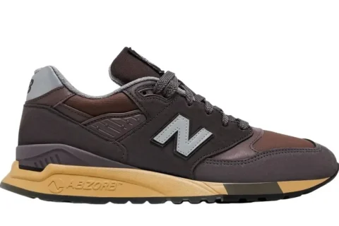 New Balance 998 Made In USA x Stone Island 'Raso Gommato' Sneakers