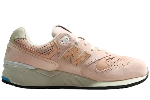 New Balance 999 'Wooly Mammoth-Ice Cream Pink' Sneakers