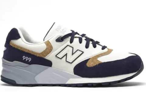 New Balance 999 Elite Edition 'Powder Navy' Sneakers