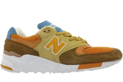 New Balance 999 x J.Crew 'Canyon Road' Sneakers