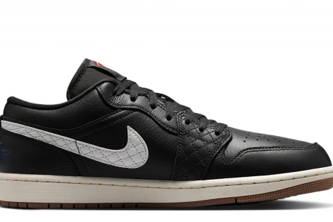 Nike Air Jordan 1 Low SE "Off Noir University Red Game Royal Sail" Heren schoenen