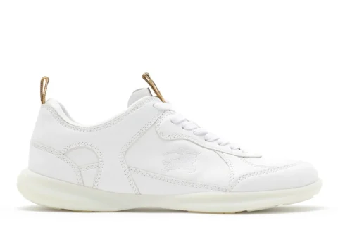 Burberry Leather Matrix "Optic white" Heren schoenen